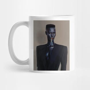 Night Clubbing - Grace Jones Mug